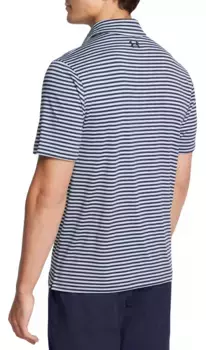 Мужское поло для гольфа Under Armour Playoff 3.0, цвет Nimbus Blue Stripe