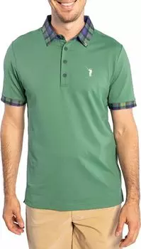 Мужское поло для гольфа William Murray с семейными узами