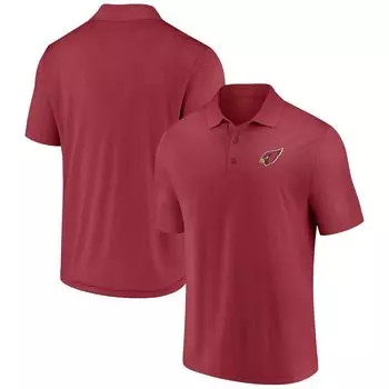 Мужское поло Fanatics Branded Cardinal Arizona Cardinals Winning Streak