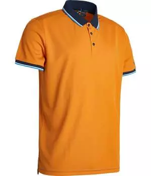 Мужское поло Myrick в янтарном цвете Abacus Sportswear US, цвет amber