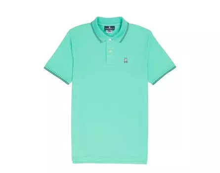 Мужское поло Psycho Bunny Big & Tall Logan Biscay Bay B9K136W1PC-BAY, синий