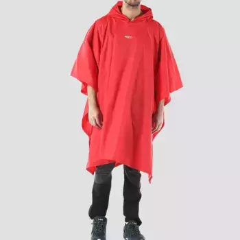 Мужское пончо Pameto 24V +8000, красный