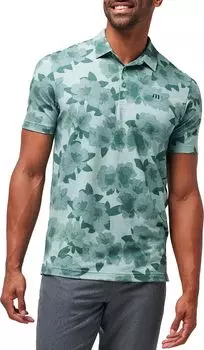 Мужское приглашение-поло для гольфа TravisMathew стоя