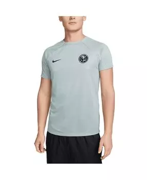 Мужское серое тренировочное джерси Club America Academy Pro Raglan Performance Team Nike