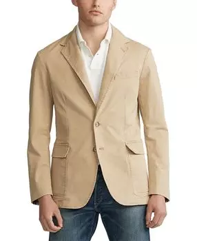 Мужское спортивное пальто чинос стрейч Polo Ralph Lauren, мульти