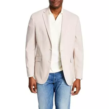 Мужское спортивное пальто из полиэстера с узором Kenneth Cole Reaction, розовый