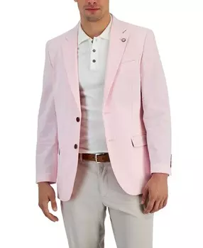 Мужское спортивное пальто из жатого хлопка современного кроя Nautica