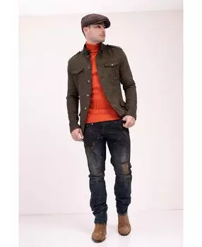 Мужское спортивное пальто modern safari RON TOMSON, хаки