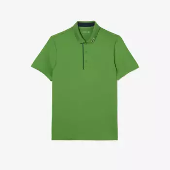 Мужское спортивное поло Lacoste, жёлтый