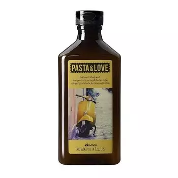 Мужское средство для мытья волос, бороды и тела Davines Pasta & Love 3-в-1, 10,14 эт. Оз.