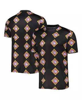 Мужское сублимированное бейсбольное джерси черного цвета Negro League Stitches, черный