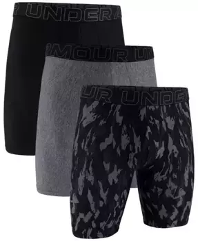 Мужское термобелье Performance Tech Logo, 3 предмета Under Armour, серый