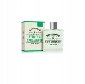 Мужское ухаживающее средство с ветивером и сандалом, туалетная вода, 100 мл Scottish Fine Soaps, The Scottish Fine Soaps