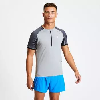 Мужское велосипедное джерси Aces Track - темно-серое DARE 2B, пурпурно-серый / серый