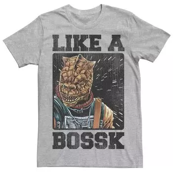 Мужское возвращение джедая, эпизод 6, как футболка Bossk Licensed Character