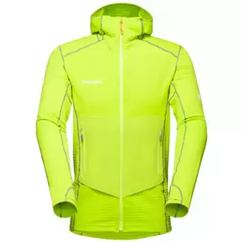 Мужской ACONCAGUA LIGHT ML Mammut горный флис, зеленый