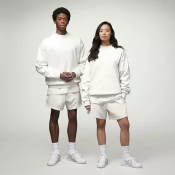 Мужской adidas Толстовка adidas Basketball Crew, цвет Cloud White / Cloud White