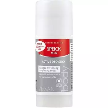 Мужской активный дезодорант-стик 40мл, Speick
