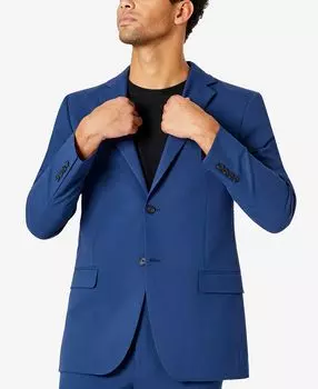 Мужской эластичный пиджак современного кроя DKNY