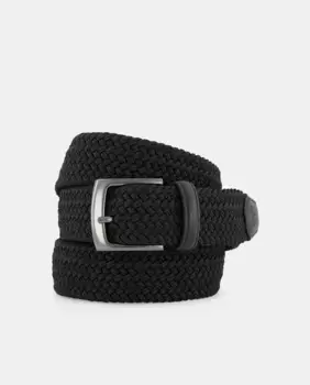 Мужской эластичный ремень Easy Wear, черный