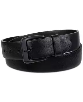 Мужской эластичный ремень из искусственной кожи Levi's, черный