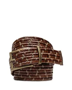 Мужской эластичный ремень Rodd & Gunn Stratford, коричневый