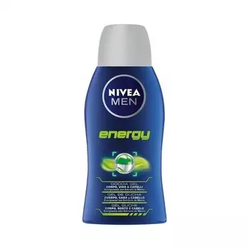 Мужской энергетический гель для душа 50мл, Nivea