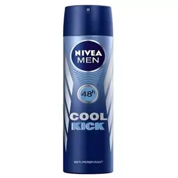 Мужской антиперспирант Cool Kick 48 часов 150 мл Nivea