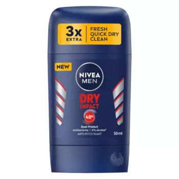Мужской антиперспирант-карандаш, 50 мл Nivea Men dry comfort