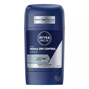 Мужской антиперспирант-карандаш, 50 мл Nivea Men derma dry control