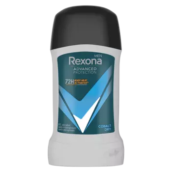 Мужской антиперспирант-карандаш, 50 мл Rexona Men advanced protection cobalt dry