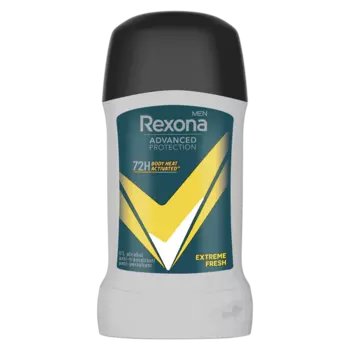 Мужской антиперспирант-карандаш, 50 мл Rexona Men advanced protection extreme fresh
