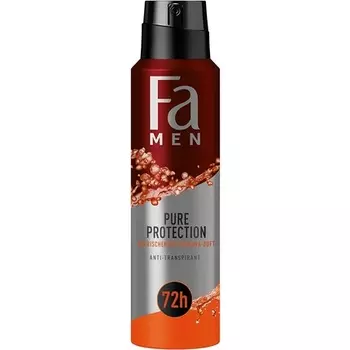 Мужской антиперспирант Pure Protection с ароматом гуараны 150мл FA