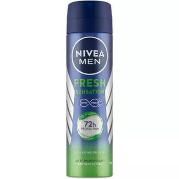 Мужской антиперспирант Sensation Fresh 150 мл Nivea