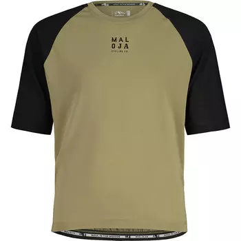 Мужской Ардез М Джерси Maloja, оливковый