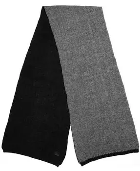 Мужской аристократический модный зимний шарф Mio Marino, черный