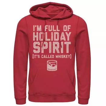 Мужской аромат I’m Full Of Holiday Spirit. Это называется худи виски Licensed Character