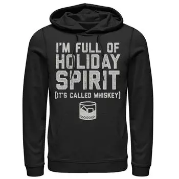 Мужской аромат I’m Full Of Holiday Spirit. Это называется худи виски Licensed Character