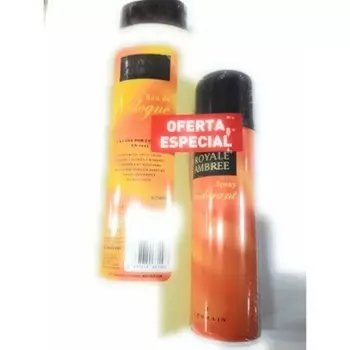 Мужской аромат Royale Ambree, Legrain