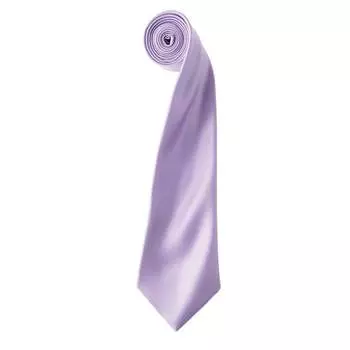 Мужской атласный галстук Premier, фиолетовый