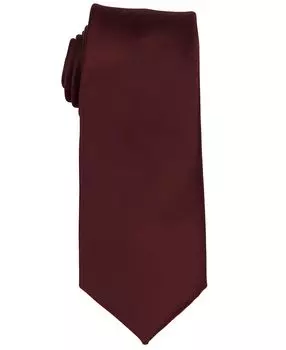 Мужской атласный однотонный галстук ConStruct
