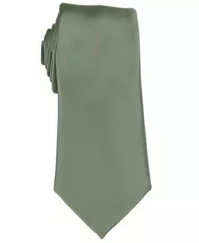 Мужской атласный однотонный галстук ConStruct