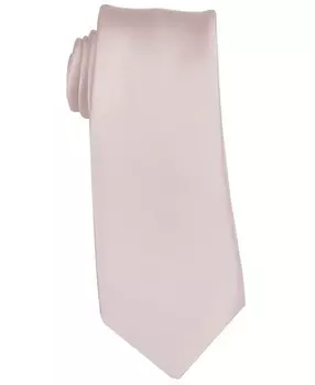 Мужской атласный однотонный галстук ConStruct