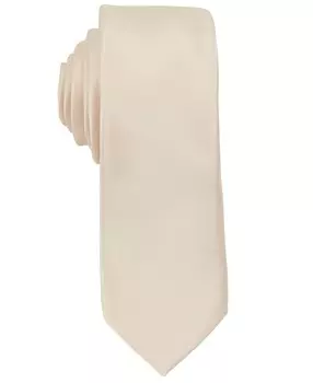 Мужской атласный однотонный галстук ConStruct
