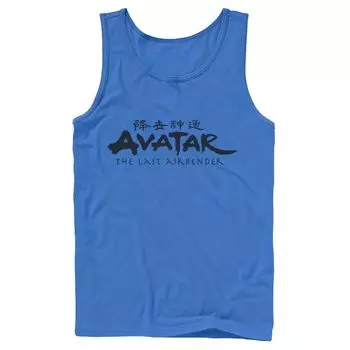 Мужской аватар The Last Airbender, нарисованное шоу, идеограф, логотип, майка Licensed Character