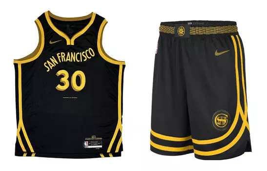 Мужской баскетбольный костюм Nike, цвет Black