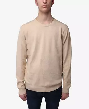 Мужской базовый пуловер с круглым вырезом, свитер средней плотности X-Ray, мульти