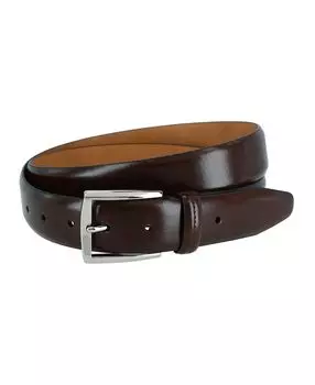 Мужской базовый роскошный кожаный ремень шириной 35 мм для повседневного использования TRAFALGAR