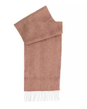 Мужской бежевый шерстяной шарф PuroEgo