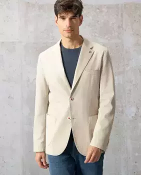 Мужской блейзер ElPulpo, цвет Natural